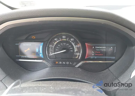 2014 Lincoln Mkz Hybrid from USA, damaged, VIN 3LN6L2LU1ER832302